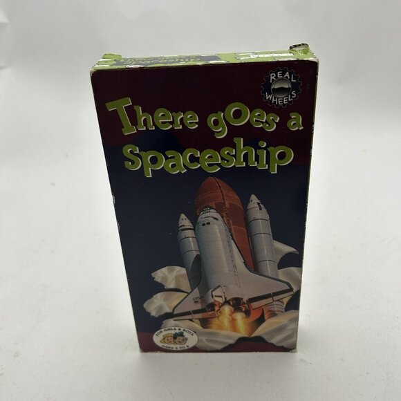 VHS There Goes a Spaceship VHS, 1994 - Picture 1 of 4
